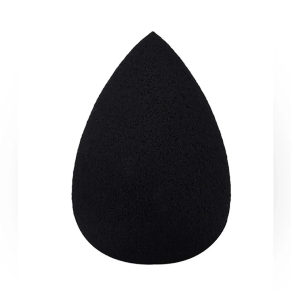 Illuminati Cosmetics NWT Black Beauty Makeup Sponge Blender Large Boxed